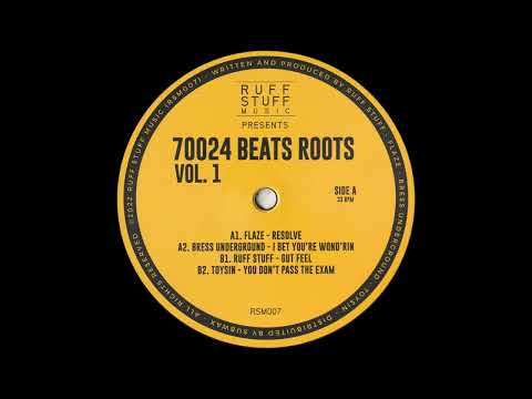 Flaze - Resolve (RSM007)