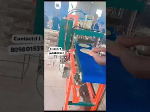 Semi Automatic Chapati/Fulka/Paratha Making Machine
