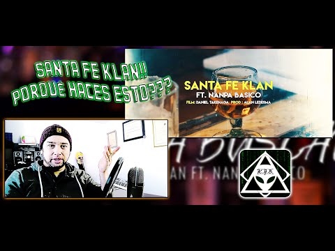 Santa Fe Klan - Te Ire A Buscar. Ft. Nanpa Basico (REACCION DE COLOMBIANO)
