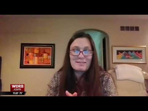 Art Ed Leadership Award Recipient on WDRB