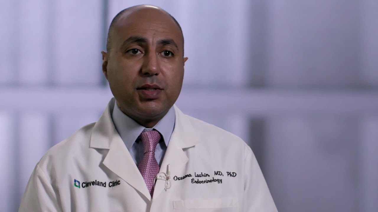 Endocrinologist Ossama Lashin, MD, PhD