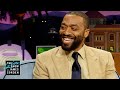 Chiwetel Ejiofor Works Hard to Combat His Hoarding Ways