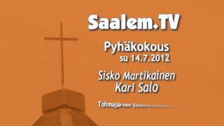 preview picture of video 'Pyhäkokous 14.7.2013, Kari Salo, Sisko Martikainen'