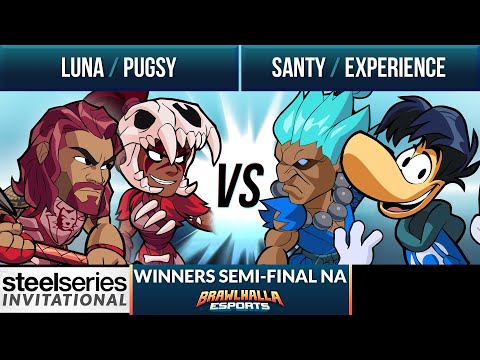 Luna & Pugsy vs Santy & Experience - Winners Semi-Final - SteelSeries Invitational 2022 - NA 2v2