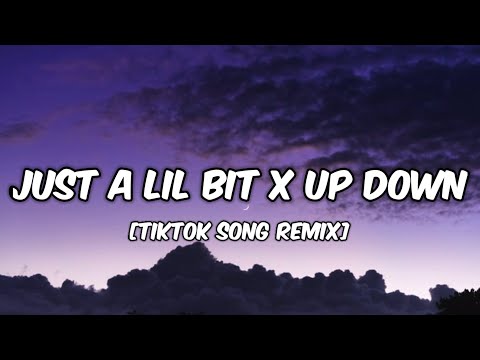 T-Pain - Just A Lil Bit x Up Down (Lyrics) [TIKTOK SONG REMIX]