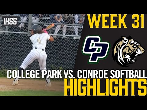 Conroe Tigers Top College Park 11-4 Behind Aaliyah Hayner Highlights