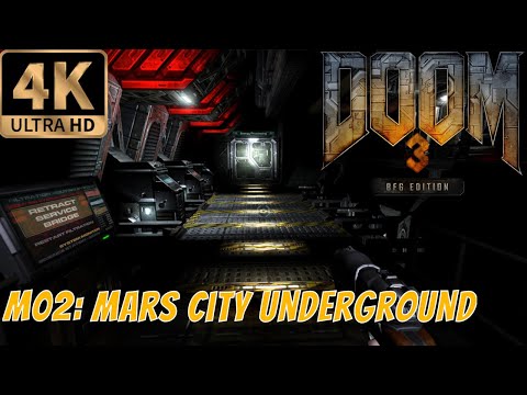 Steam Community :: Video :: Doom 3 (2004) [4K] - Level 2 - Mars City ...