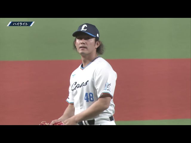 4月18日 埼玉西武ライオンズ 対 福岡ソフトバンクホークス ハイライト