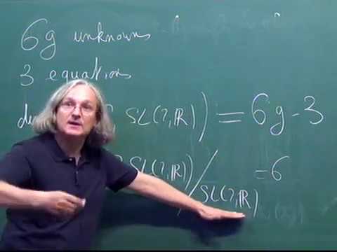 Escola de Altos Estudos: The uniformization theorem: old and new - Aula 07