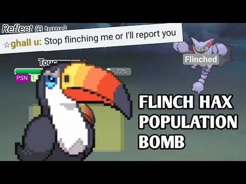 POPULATION BOMB + KING'S ROCK FLINCHES EVERYONE IN ALPHABET CUP