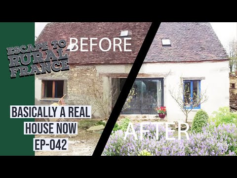 Basically a real house now - EP042
