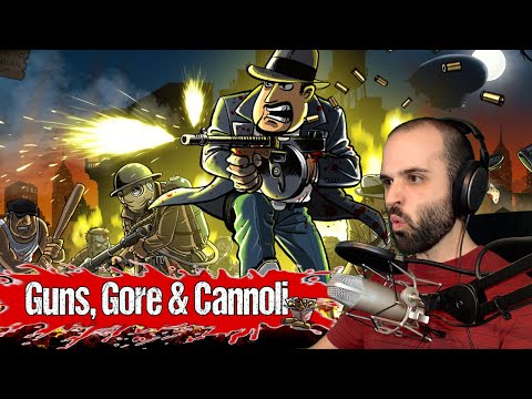 Gameplay de Guns, Gore y Cannoli