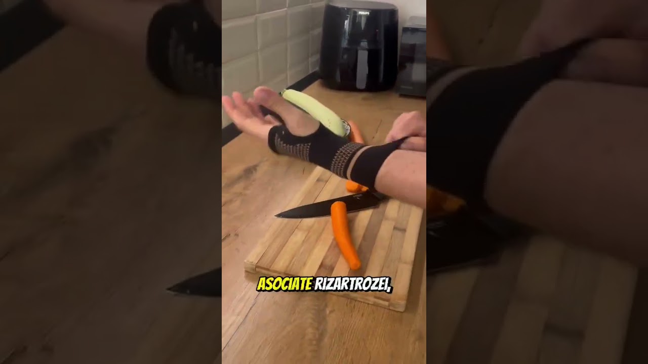 Video Mănuși OrtoLiv cu fir de cupru