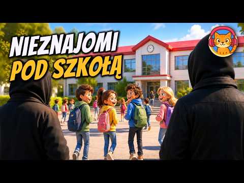 Nieznajomi Pod Szkołą - okładka bajki audio