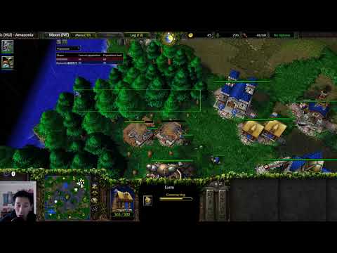 Moon (NE) vs Romantic (HU) - WarCraft 3 - WC2360