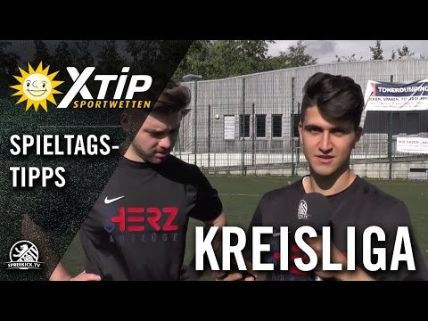 XTiP Spieltagstipp mit Bilal Yildiz & David Monajimzadah (FC Brandenburg 03 II) | SPREEKICK.TV