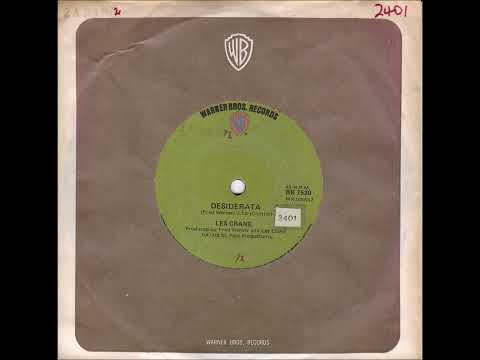 45 of the Week - Desiderata