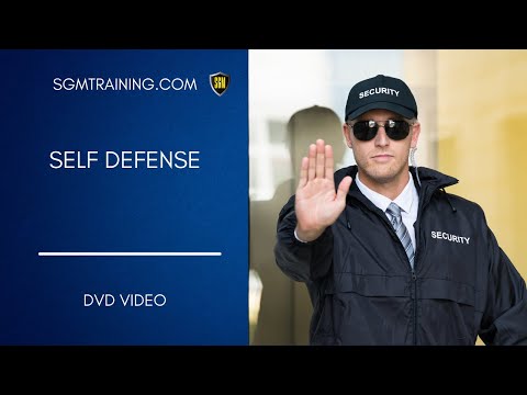Self-Defense Techniques for Security Guards