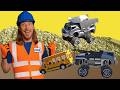 Handyman Hal Builds a TOW TRUCK at Ridemarkerz | RC Cars for Kids