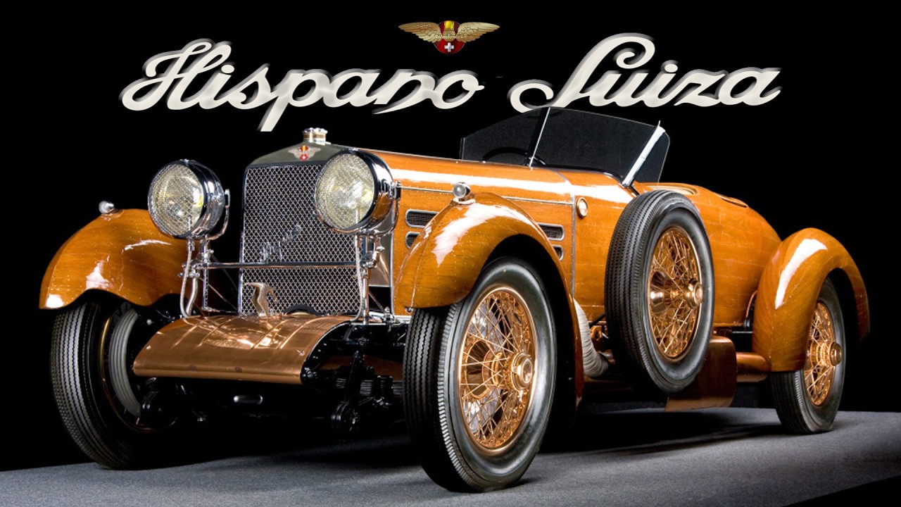 Cars of the Golden Age - The Complete Story of HISPANO SUIZA