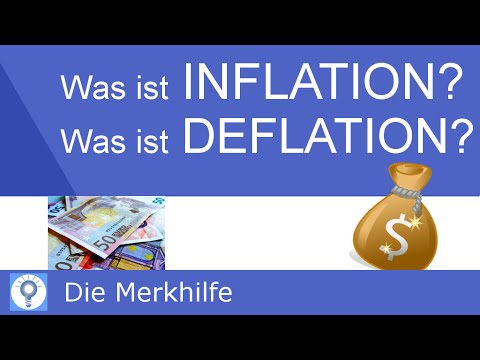 What is inflation and what is deflation? Simply explained! | Economics Basics 16