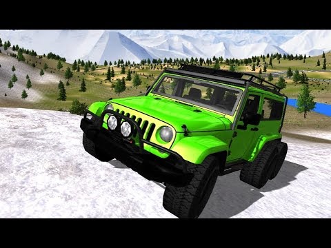 6x6 Offroad Truck Driving Simulator - Android Gameplay HD