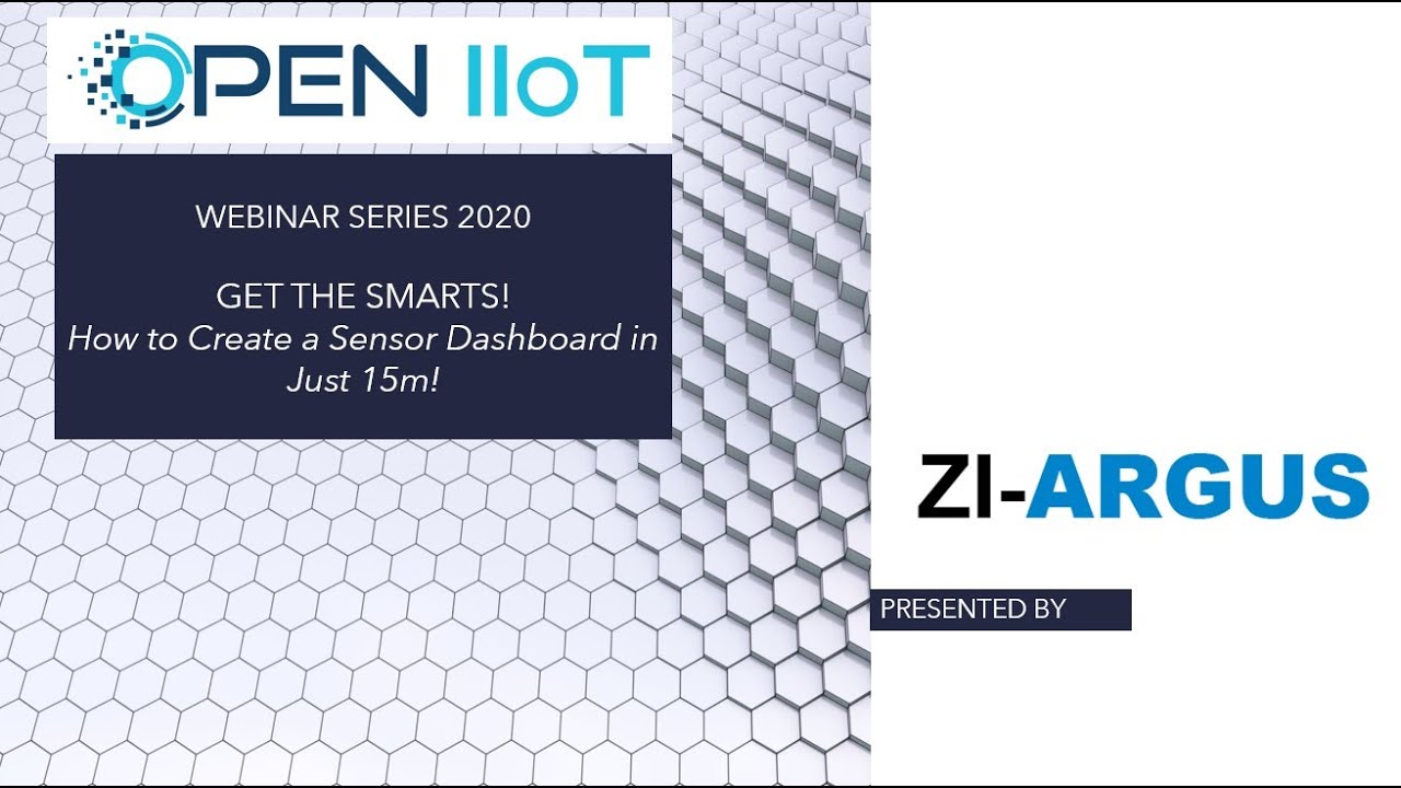 How to Create a Sensor Dashboard in Just 15 Minutes!
