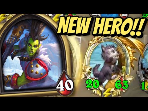 ROKARA IS SO GOOD!! - Hearthstone Battlegrounds