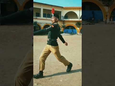 ncc cadet drill ##ncc short video # samne se Taj chal #best shot