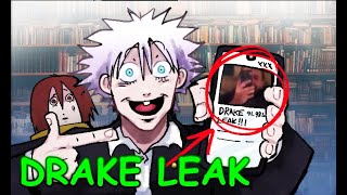 Cover art for Drake leak