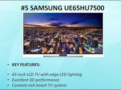 Top 10 Best UHD 4K TVs 2016