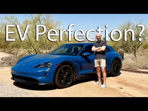 2022 Porsche Taycan 4 Cross Turismo FULL REVIEW | QUIETLY BRILLIANT
