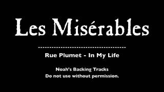19. Rue Plumet - In My Life - Les Misérables Backing Tracks (Karaoke/Instrumentals)