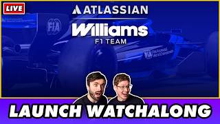 2026 Williams F1 Car Launch - Live Watchalong
