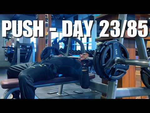 Push - Spring Bulk Day 23/85
