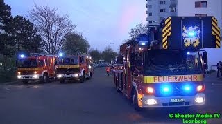 preview picture of video '[E] - GROSSALARM: RAUCHENTWICKLUNG AUS ALTENHEIM - Vollalarm für Feuerwehr Leonberg'