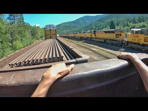 Skrypt's American Hobo Trip #2 | Train Hopping The Wild West