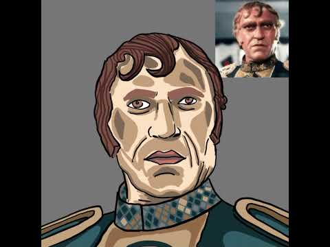 How to draw mogambo (amrish puri ) #amrishpuri #sticker #amrishpuricomedy