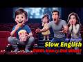 OMG What Did Henry Do In The Movie Theater Slow English Listening A2 Level