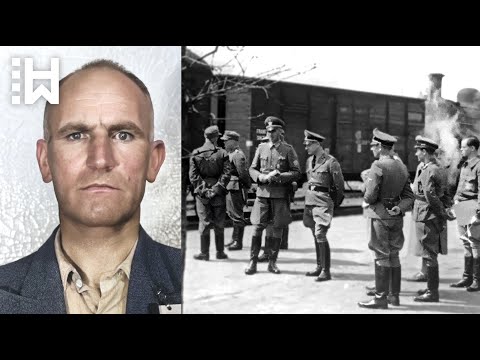 Execution of Nazi collaborator, killer & hunter of Jews - "Butcher of Amsterdam Pieter Schaap