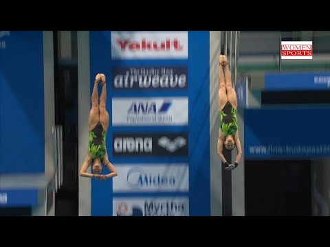 Pandelela Rinong and Cheong Jun Hoong Syn Dive : 2017