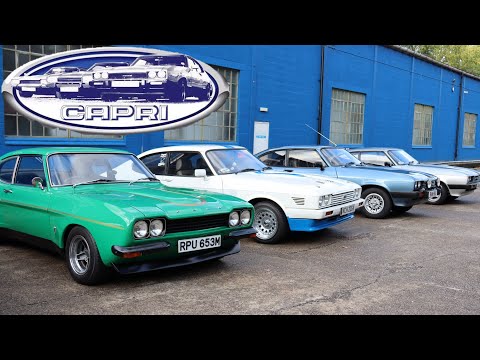 The Capri Club LOVE The Classic Ford Coupe! Capri Car Club Profile