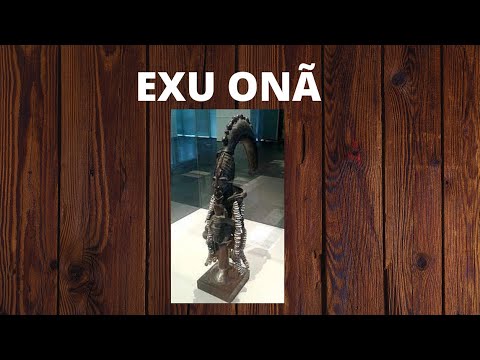 Exu Onã and his Purposes! Worshiping Exu Onã in Brazil.