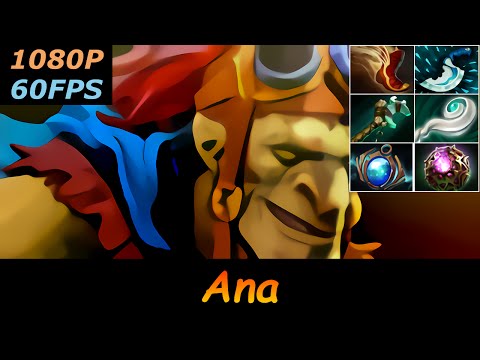 Dota 2 Ana Batrider Pro Top MMR 27/3/17 Ranked Full Gameplay