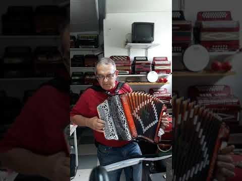 S. Bentinho, de Helder Batista. Pereira concertinas