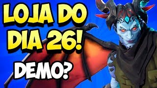 Asas Da Valquiria Fortnite म फ त ऑनल इन व ड य - nova skin demoniaca malcore fortnite loja hoje 26 1 2019 nova