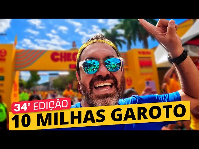 A São Silvestre do Espírito Santo: 10 Milhas Garoto 2025