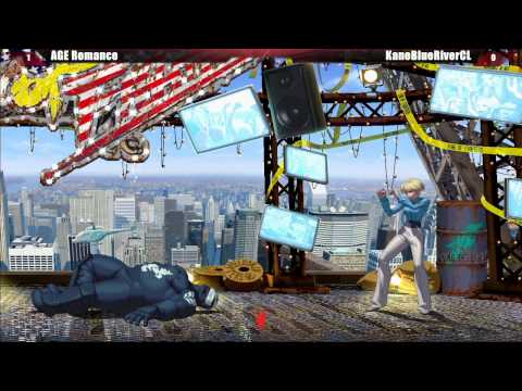 KOF13 Winner's Final AGE romance vs KaneBlueRiver - East Coast Throwdown V