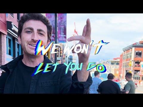 We Wont Let You Go - Cyran