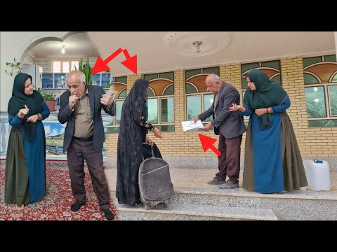 Amina and the shopkeeper's attempt to get the house deed from the shopkeeper's sister